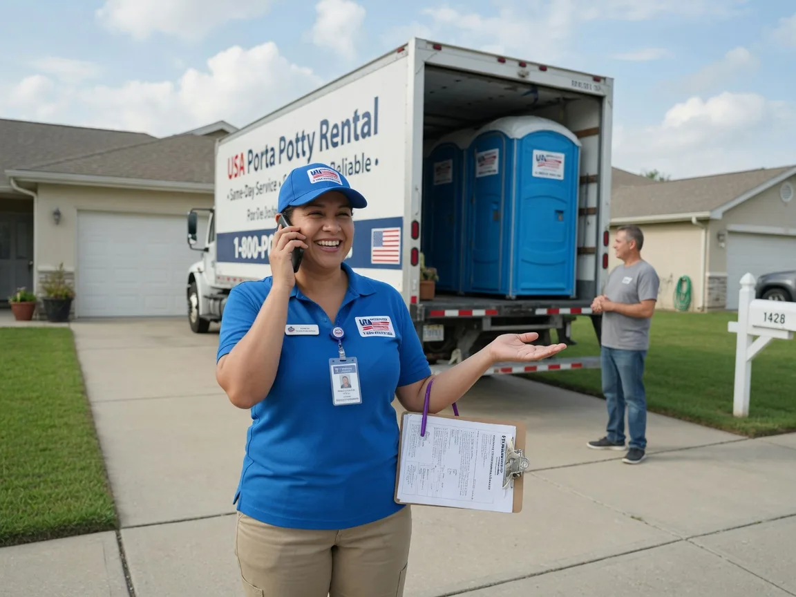 Portable Toilet Rental Westerville, OH FAQs